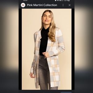 Pink Martini Coatigan